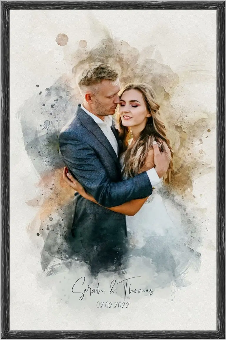 Photo personnalisée sur toile, poster ou cadre – Impression