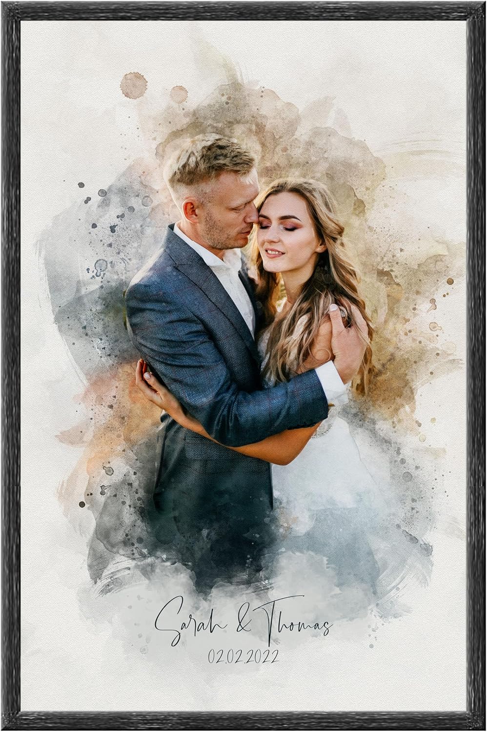 Photo personnalisée sur toile, poster ou cadre – Impression