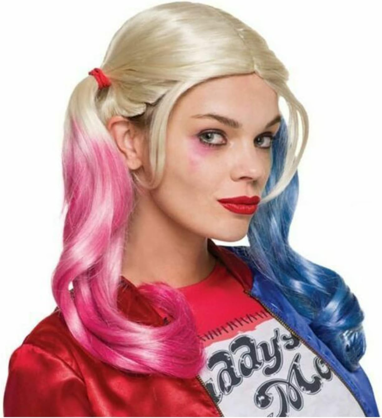 Suicide Squad Officiel - Perruque HARLEY QUINN