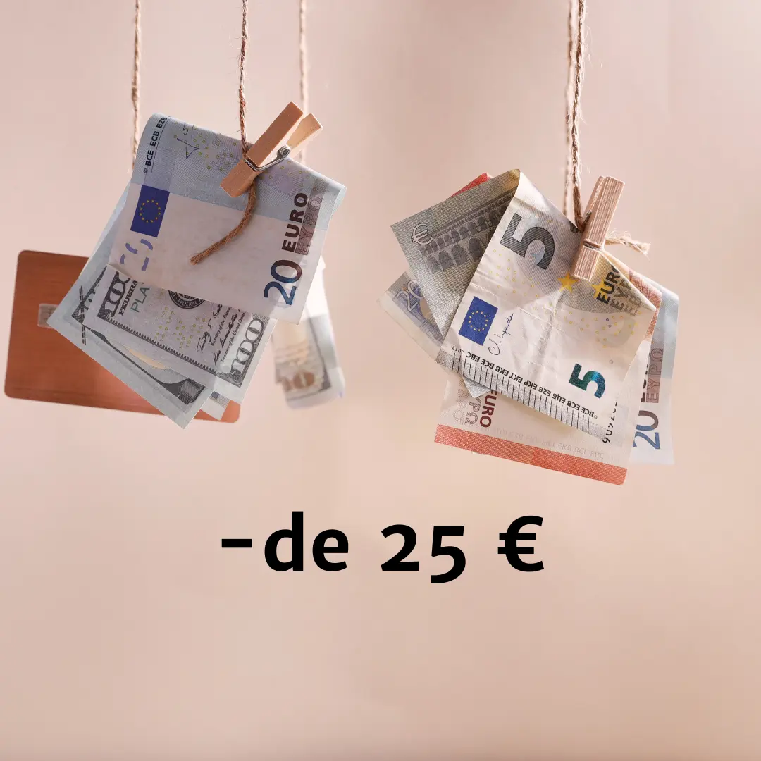 Idée cadeau Moins de 25 €