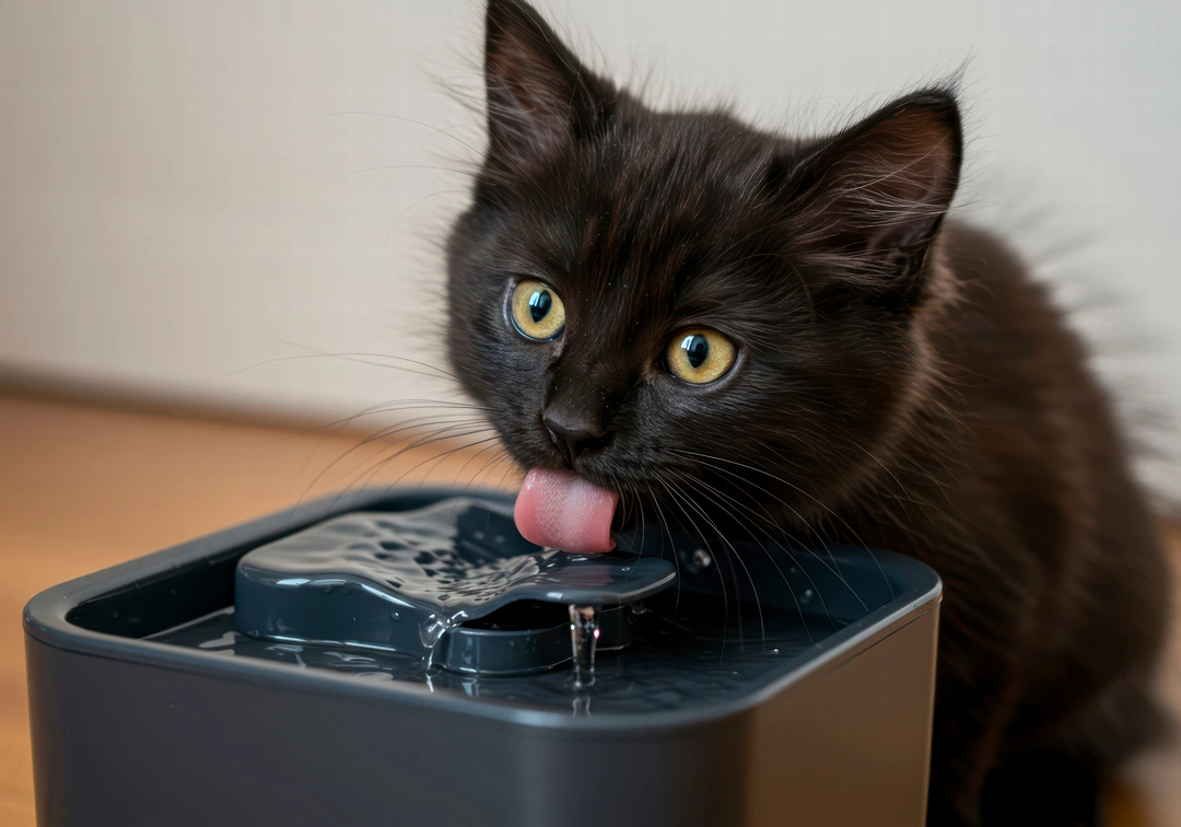 trouve ton bonheur, fontaine à eau pour chat