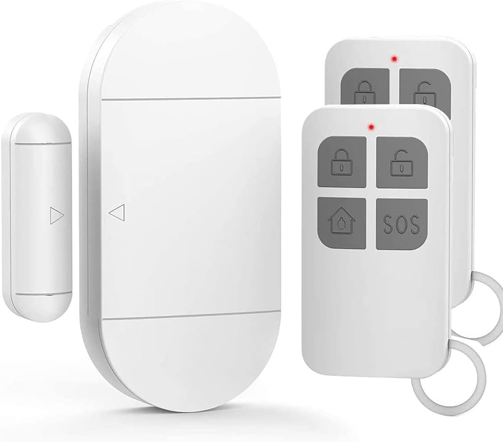 Alarme Porte Emylo 130 dB avec télécommande - Trouve ton Bonheur
