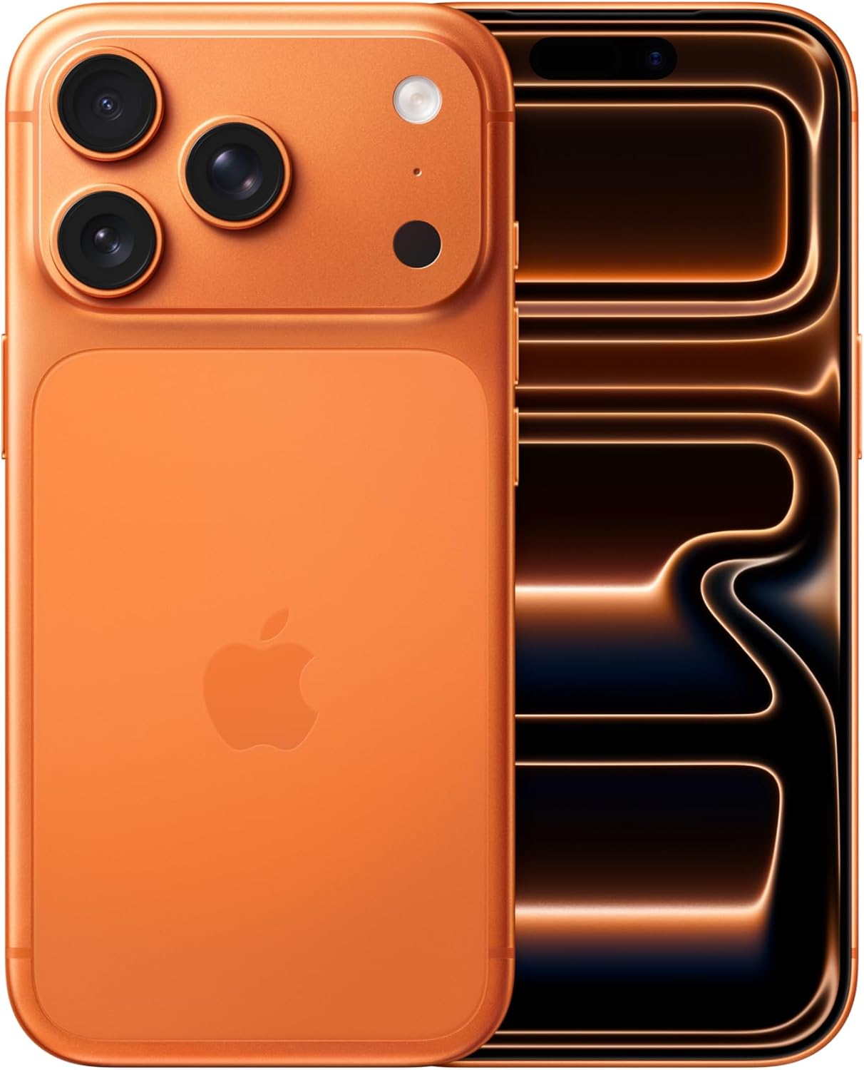 Apple iPhone 17 Pro 256 Go Orange Cosmique – Écran 120 Hz