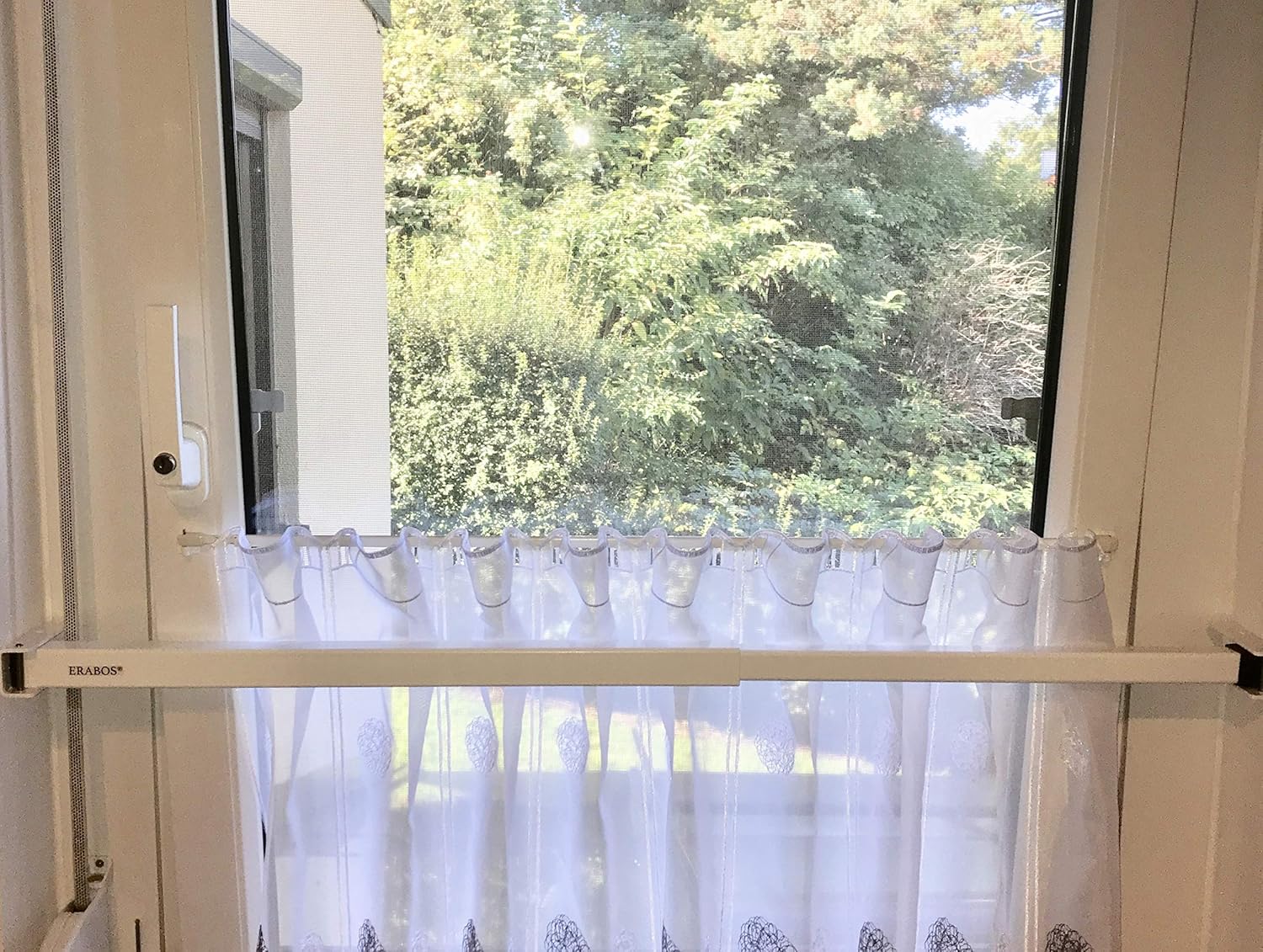 Barre anti-effraction ERABOS® portes & fenêtres L (blanc)