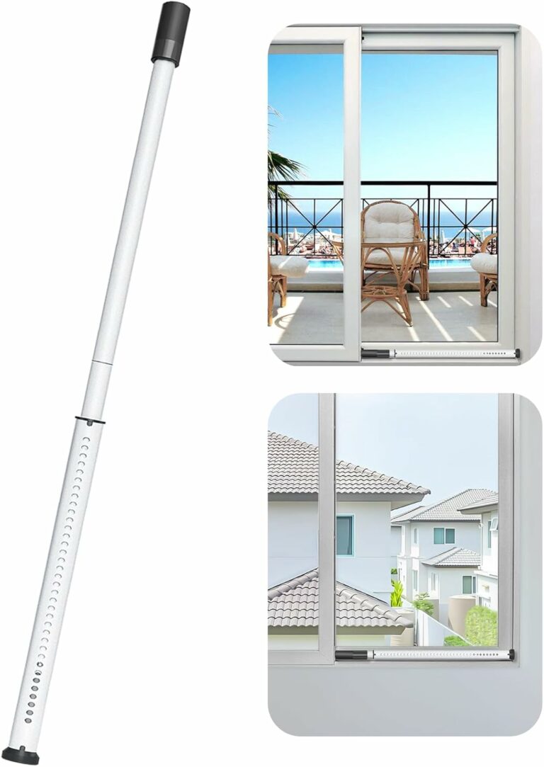 Barre de Sécurité Porte & Fenêtre 85-127cm | AceMining