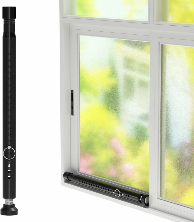 Barre de sécurité fenêtre & porte coulissante 120 cm | DAKEPOLE