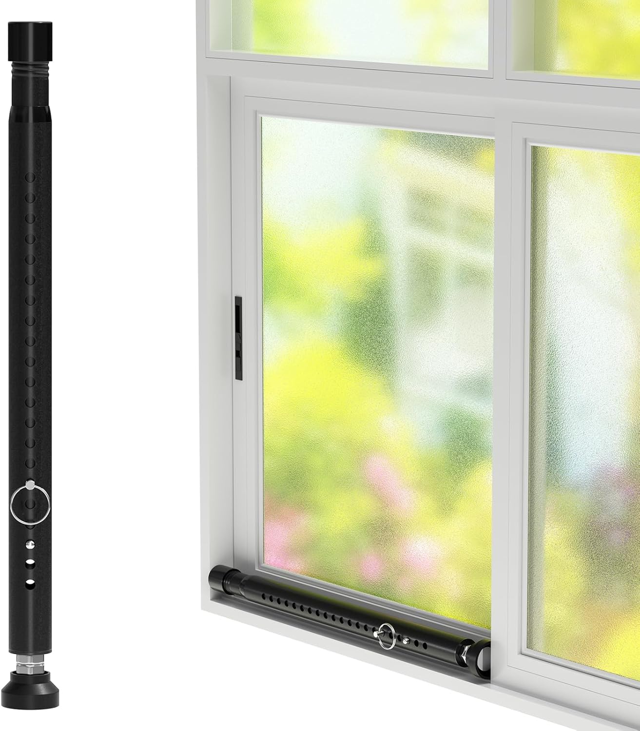 Barre de sécurité fenêtre & porte coulissante 120 cm | DAKEPOLE