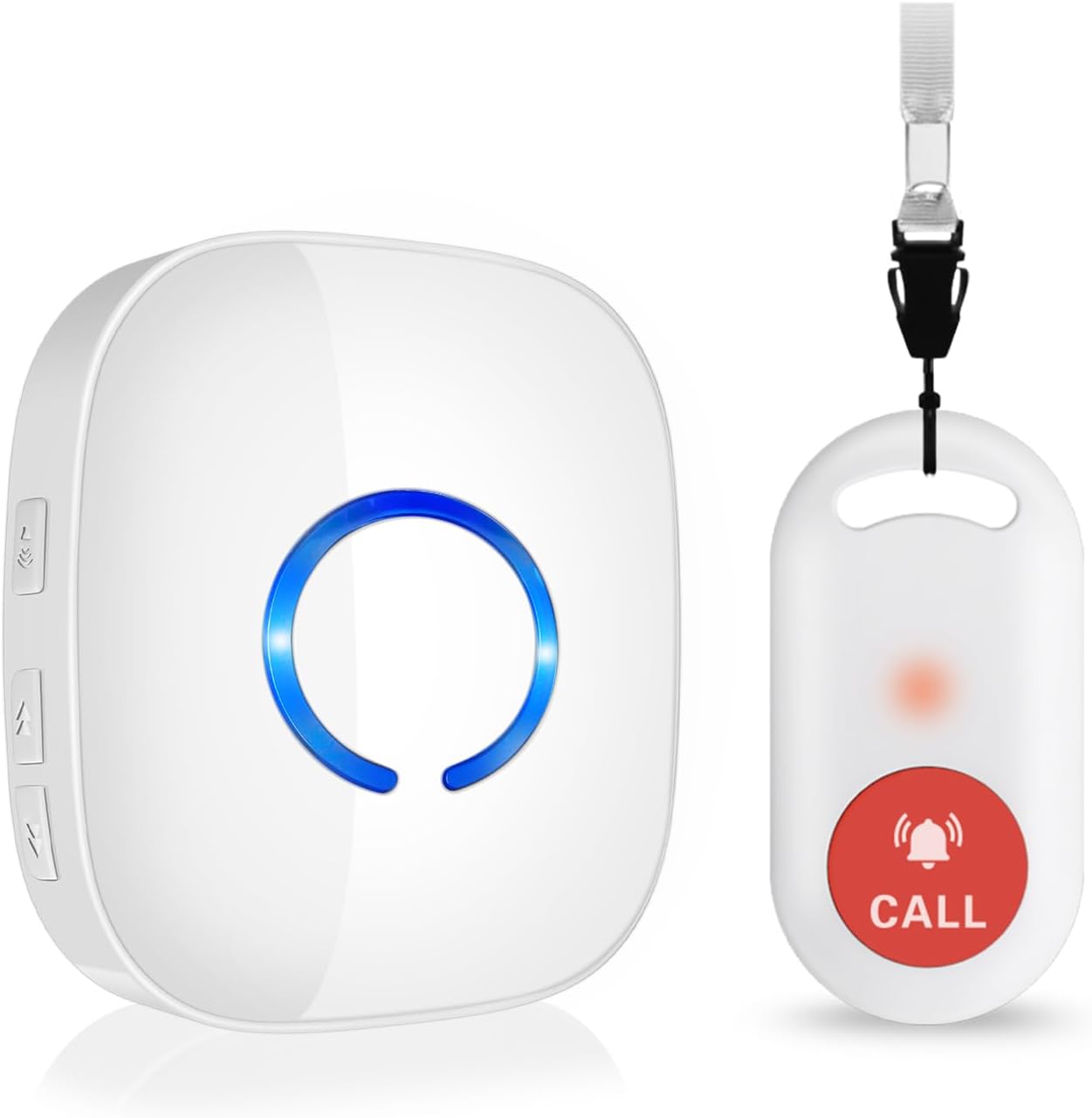Bouton d’appel d’urgence COTINSE SOS sans fil 500ft