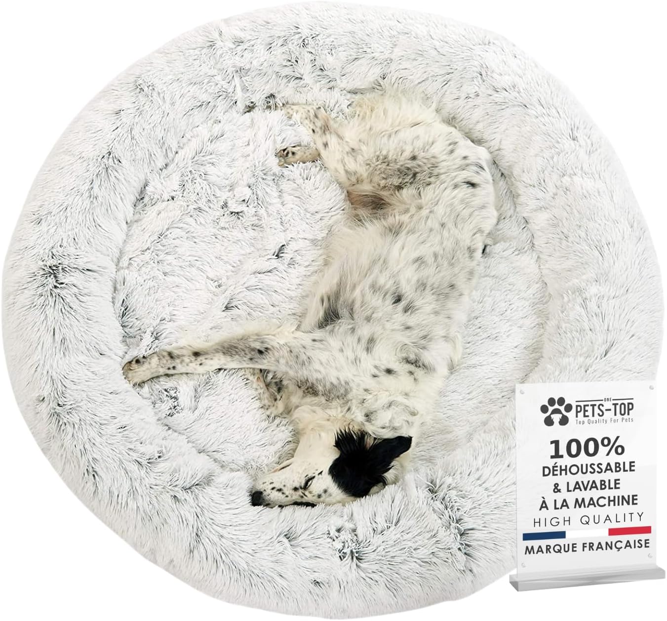 Coussin chien déhoussable One PETS-TOP 95 cm anti-stress