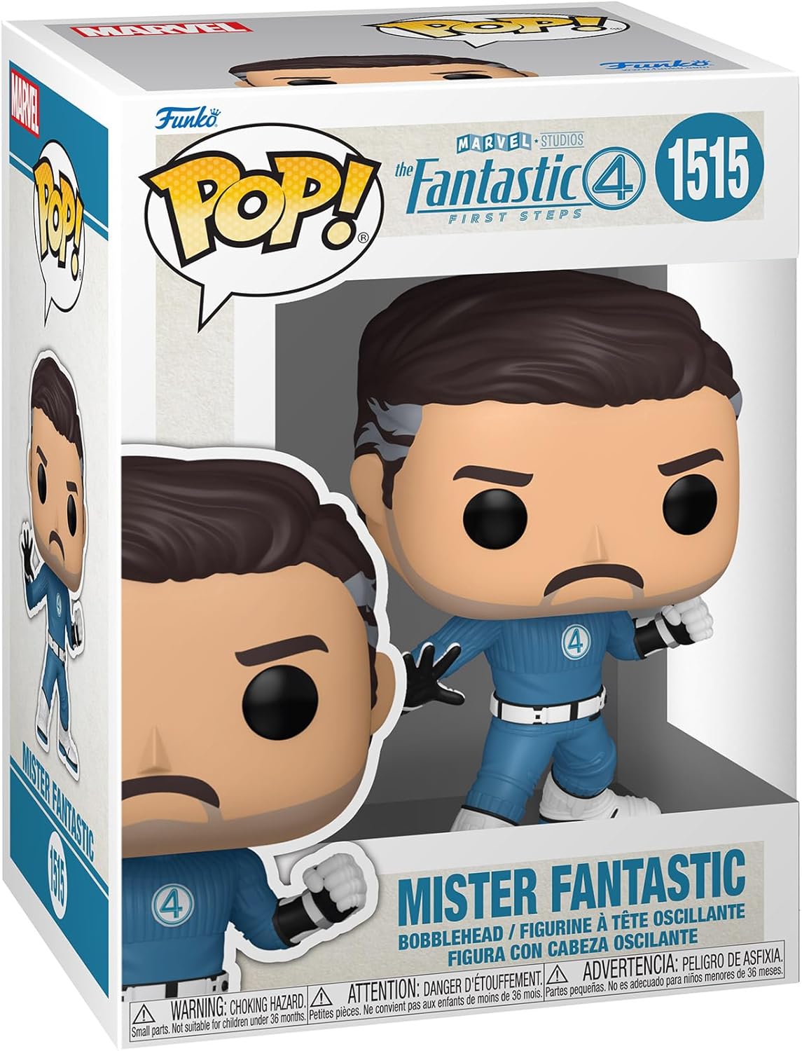 Figurine Funko Pop Mr. Fantastic – Vinyle Collector Marvel