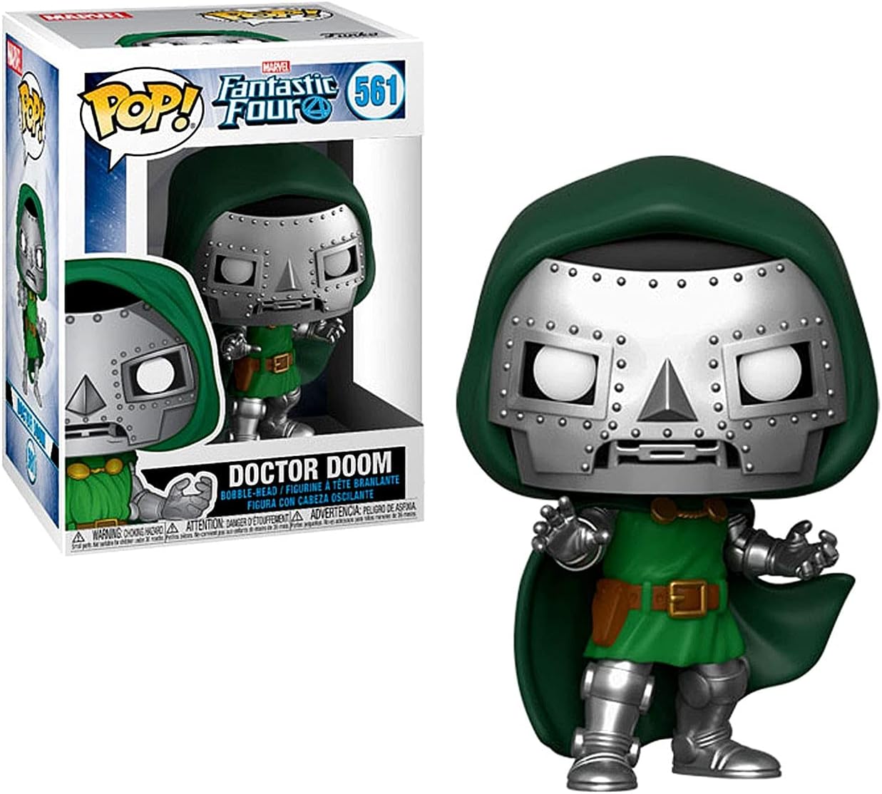 Funko Pop Doctor Doom – Figurine Marvel Fantastic Four