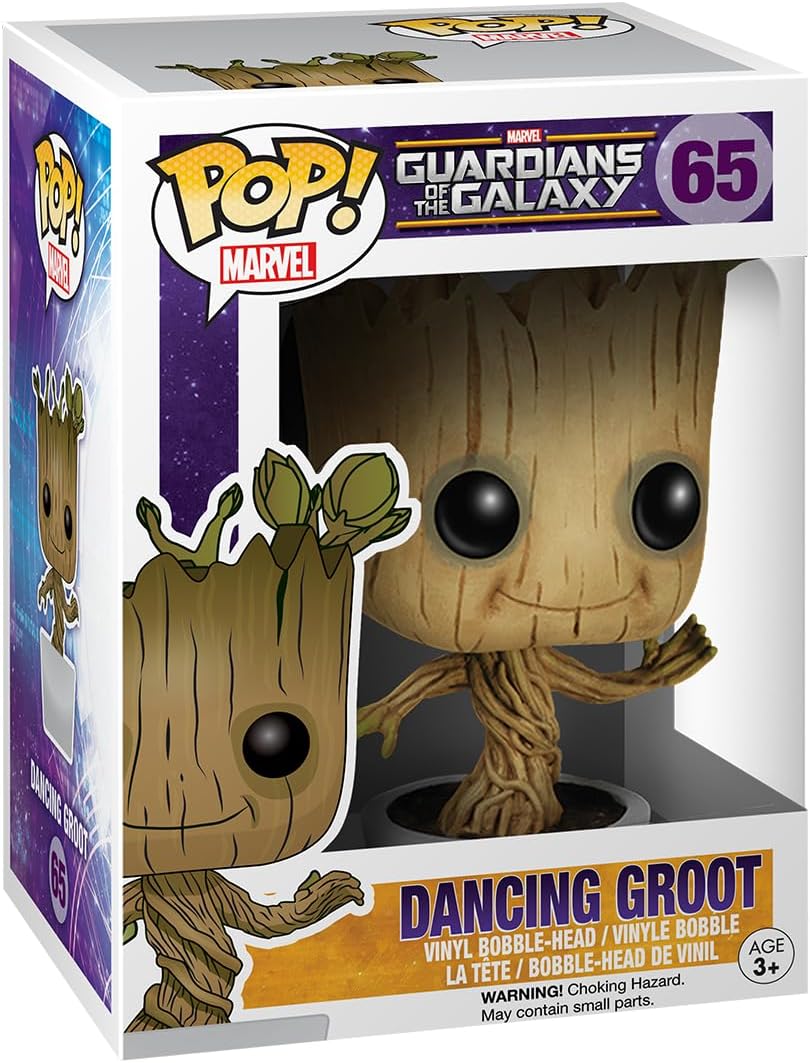 Funko Pop Groot Dansant – Guardians of the Galaxy Marvel