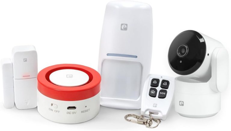 Garza Smart – Kit alarme WiFi + caméra 360°