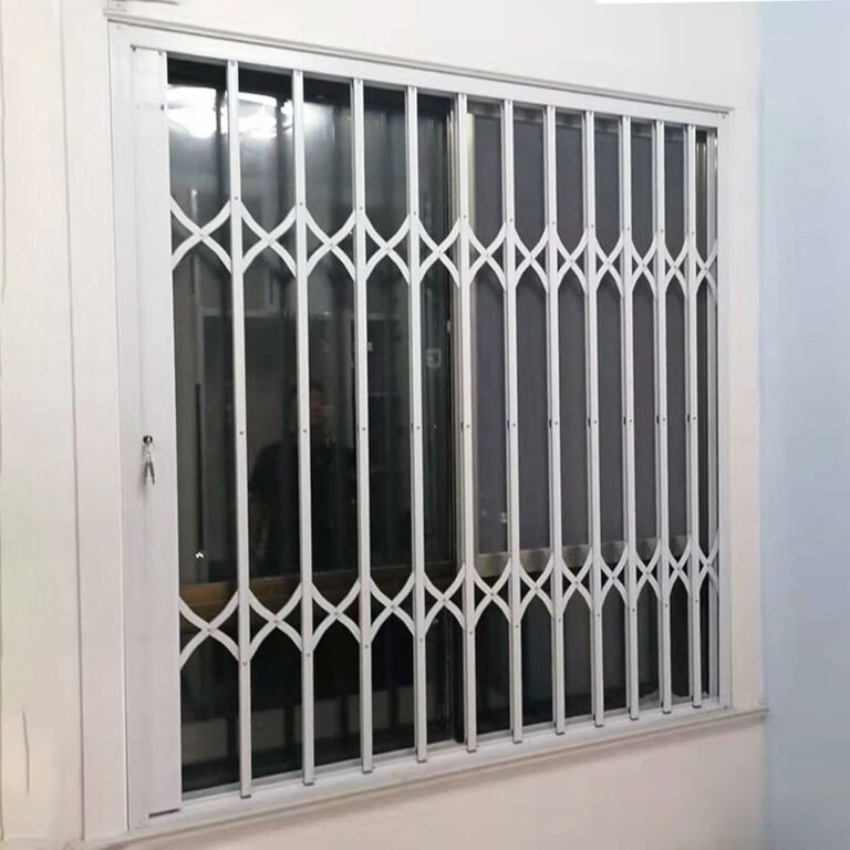 Grille de fenêtre sécurisée verrouillable CMYUN – 85x85cm