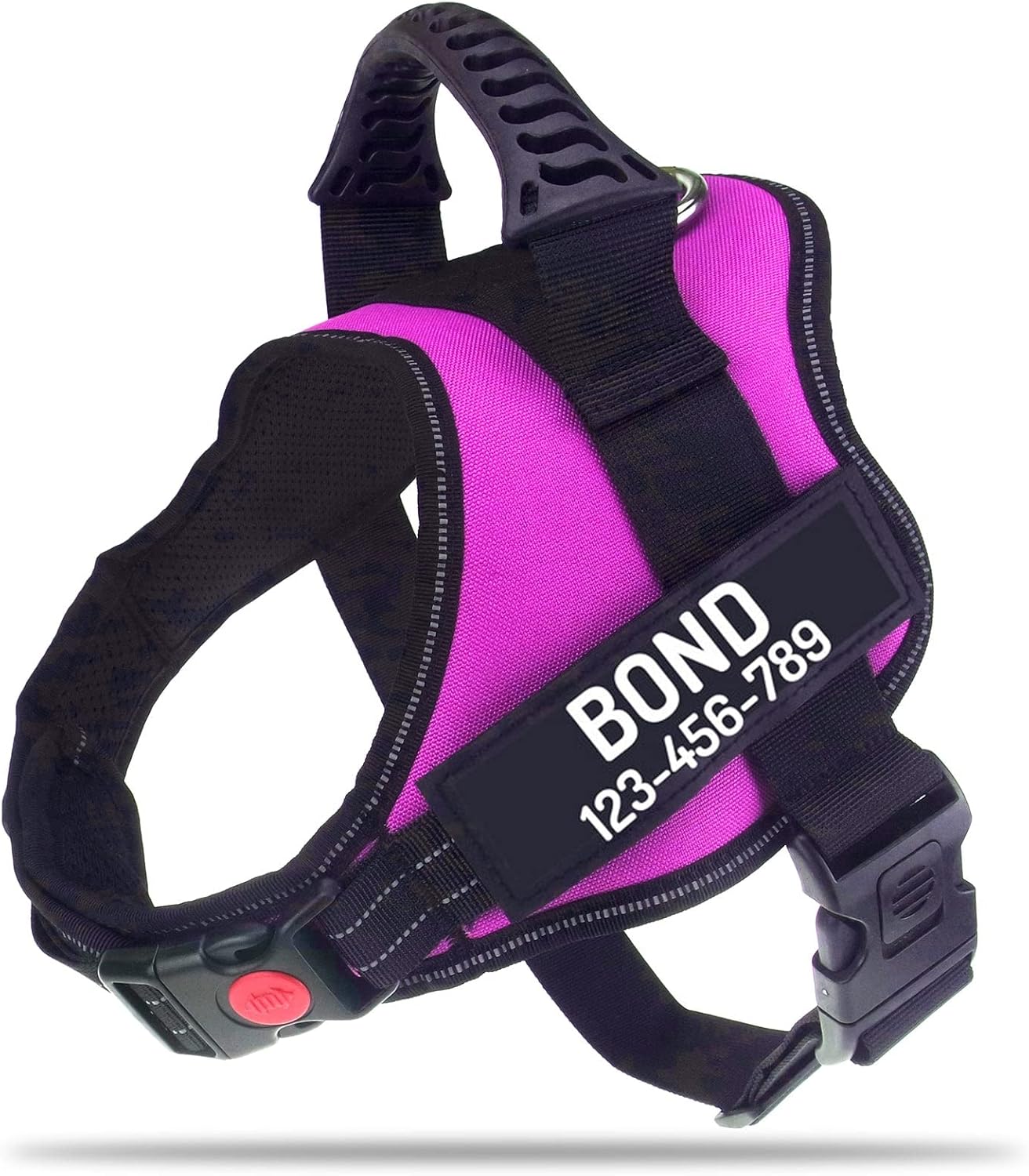 Harnais anti-traction chien PawPawify personnalisable