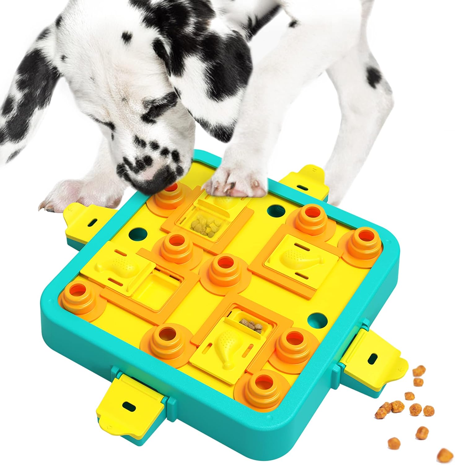 Jouet puzzle chien LACCEN 3 en 1 – Stimulation QI & anti-ennui
