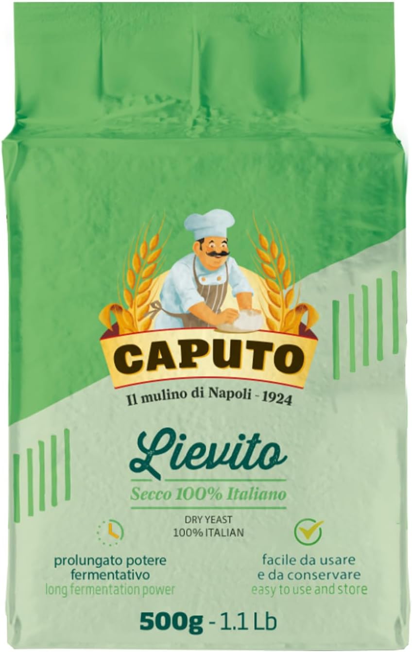 Levure sèche Caputo 1924 Lievito 500g – Spéciale pizza