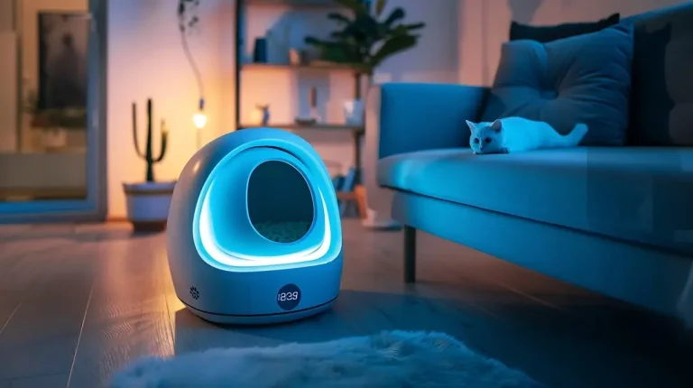 Litière automatique silencieuse