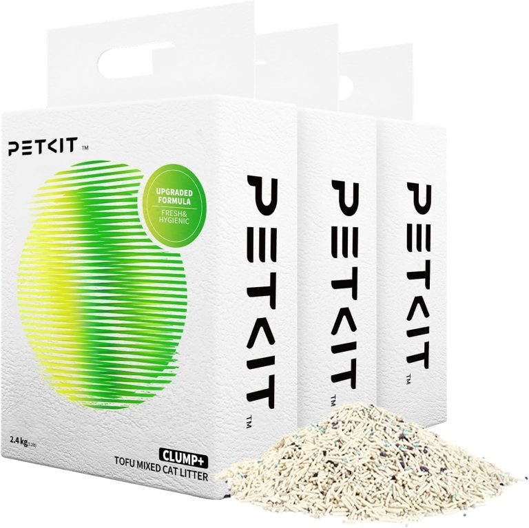 Litière tofu 5-en-1 PETKIT – Sans odeur, ultra absorbante