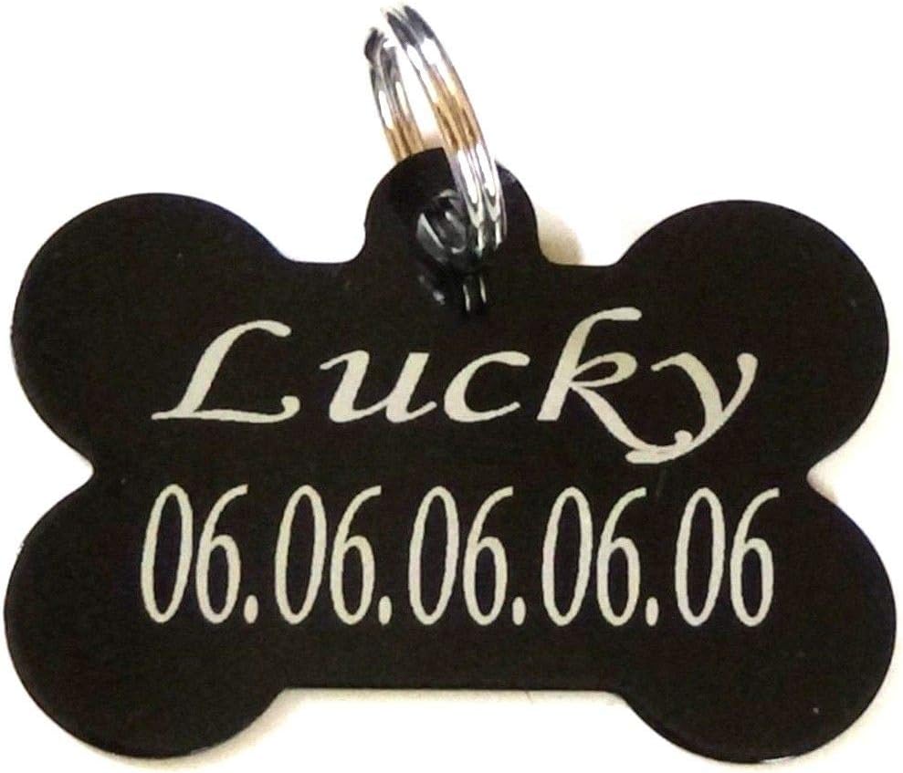 Médaille chien et chat personnalisée Lulizzie – gravure