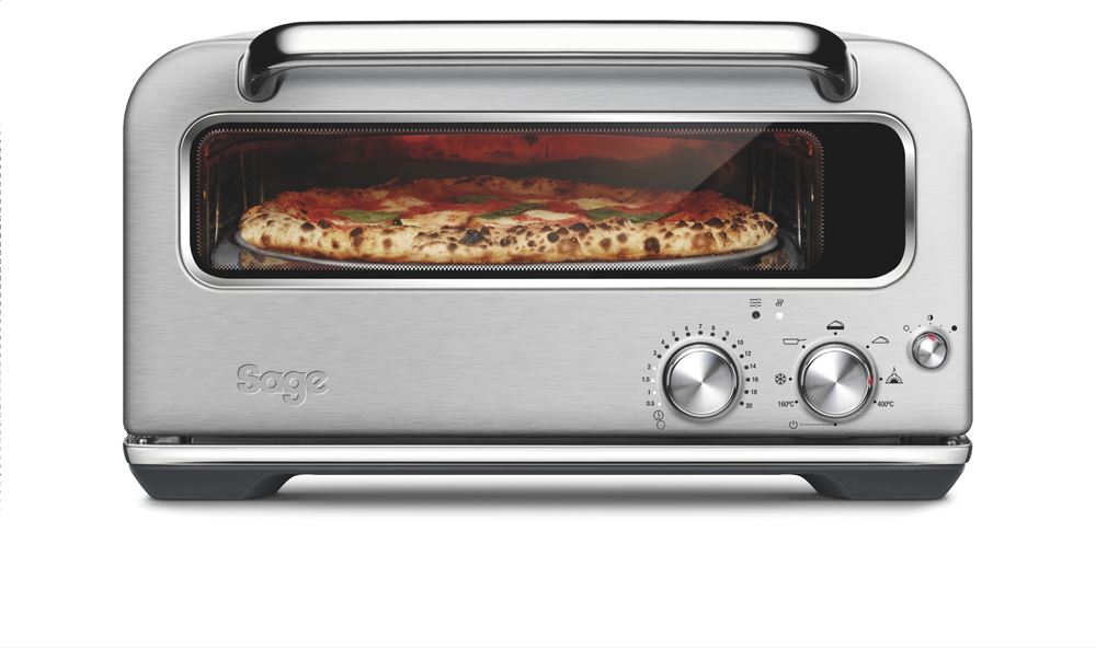 Mini four à pizza Sage Pizzaiolo 2350W – Cuisson 400 °C