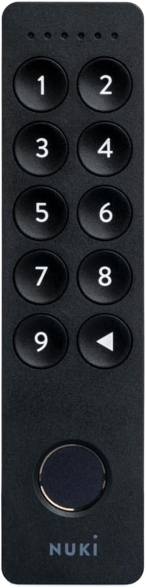 Nuki Keypad 2 – Ouverture par Code ou Empreinte Digitale