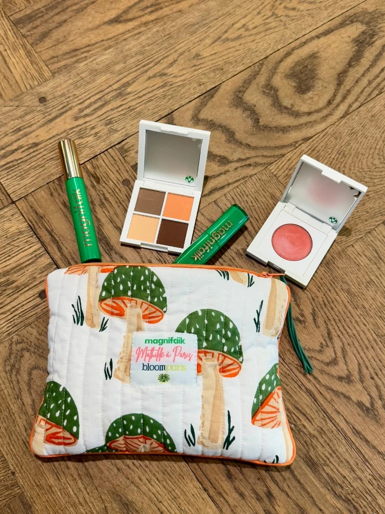 Pochette Champignon édition limitée BloomParis x Magnifaïk