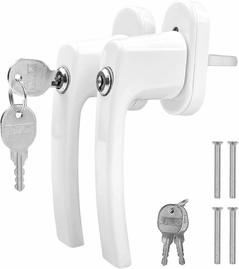 Poignée fenêtre à clé Avesteir – Sécurité enfant (2 PCS)