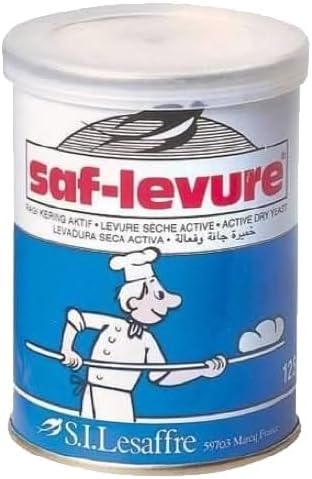 SAF Levure instantanée – Levure de boulanger 125 g