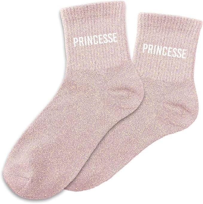 STC Chaussettes Paillettes Princesse | Confort & Style