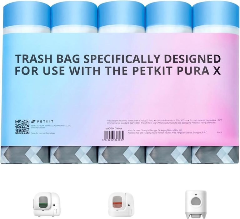 Sacs à litière PETKIT Pura Max 2 & Pura X – 100 pcs