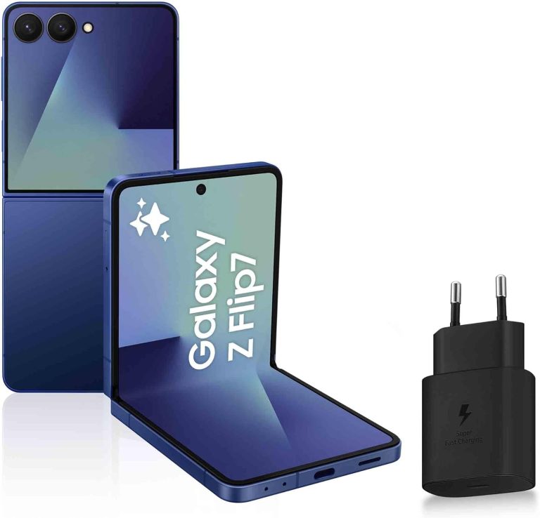 Samsung Galaxy Z Flip7 Bleu Nuit 512 Go – Smartphone 5G pliable AI