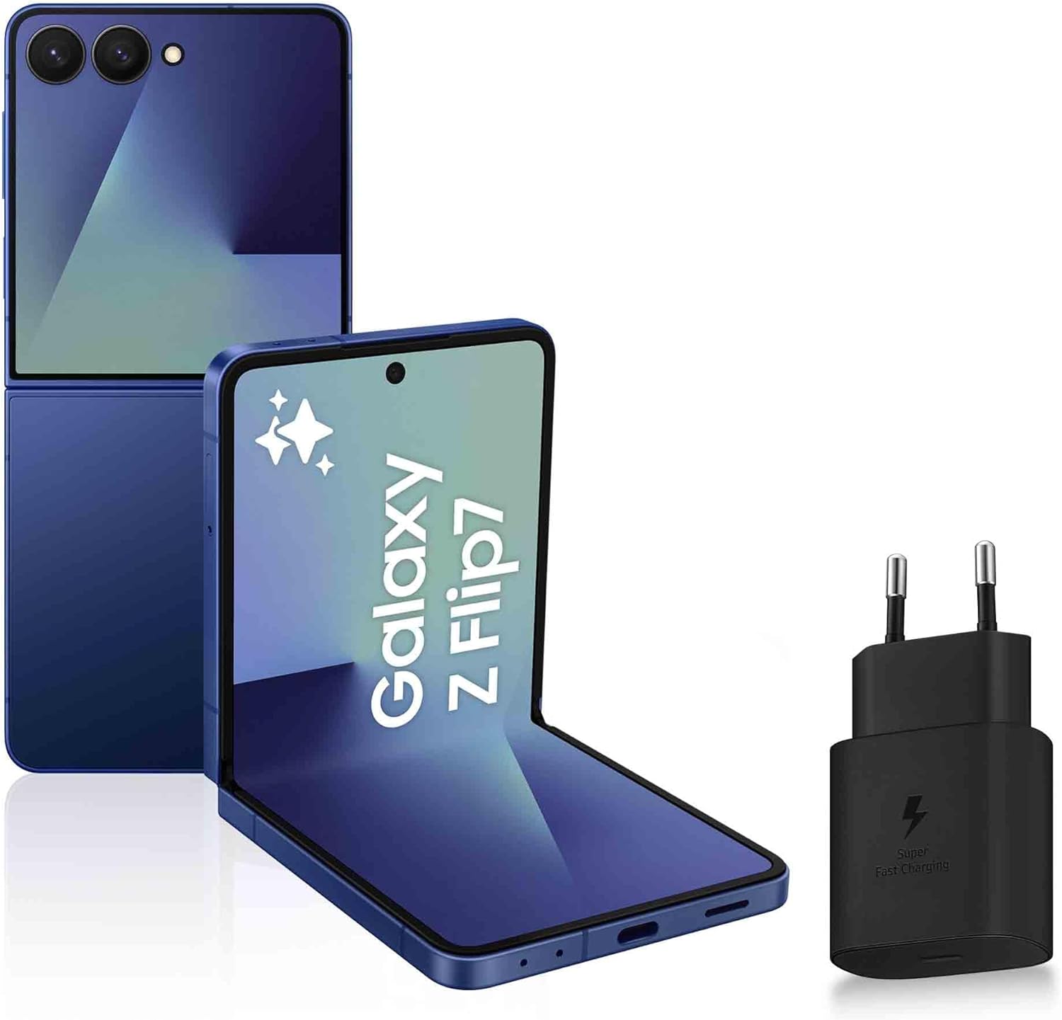 Samsung Galaxy Z Flip7 Bleu Nuit 512 Go – Smartphone 5G pliable AI