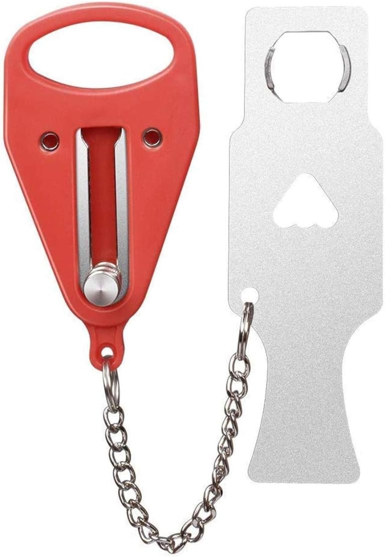 Serrure de porte portable Yizunnu – Sécurité de voyage