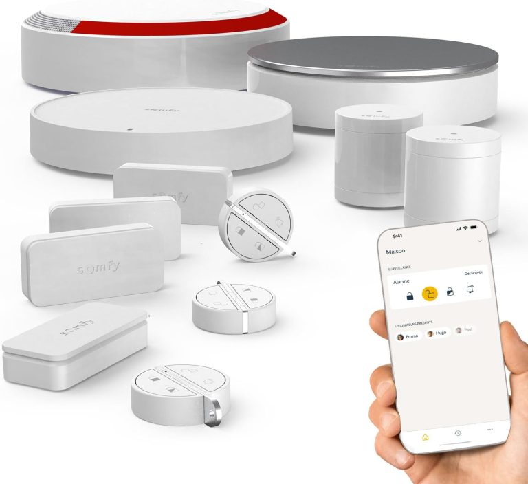 Somfy Home Alarm Essential Plus Integral – Alarme Maison connectée