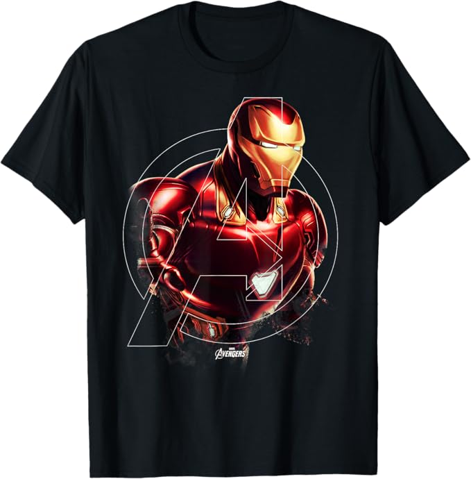 T-shirt Marvel Avengers Endgame Iron Man officiel