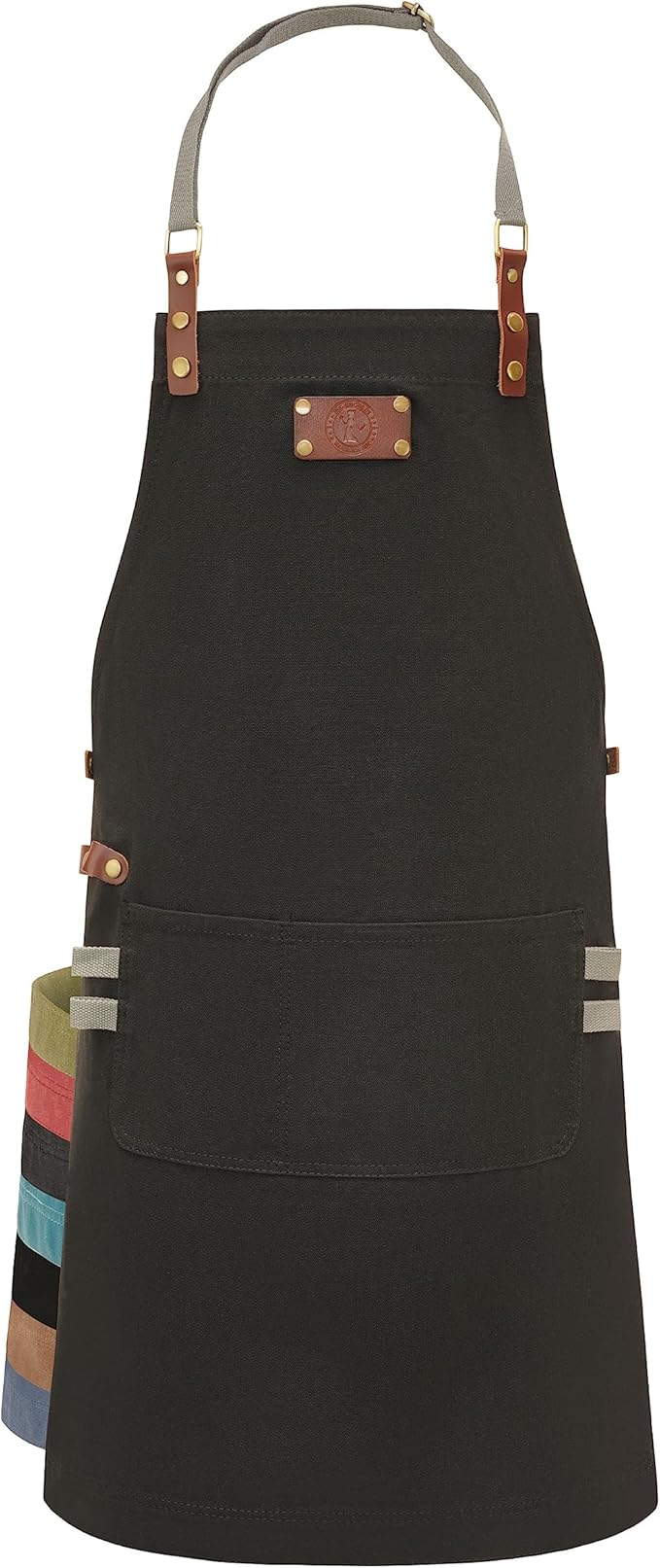 Tablier de cuisine Ess-Nische® en jean – Homme & femme