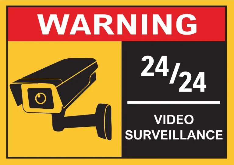 Autocollants & panneaux dissuasifs – Sécurité visuelle