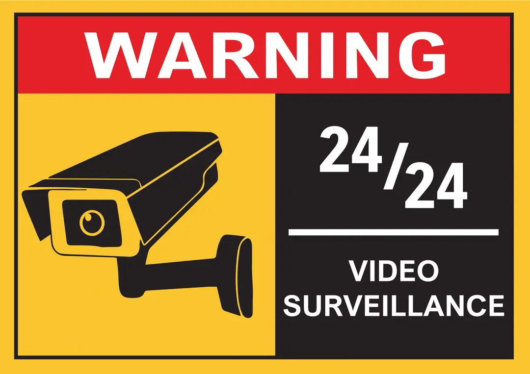 Autocollants & panneaux dissuasifs – Sécurité visuelle