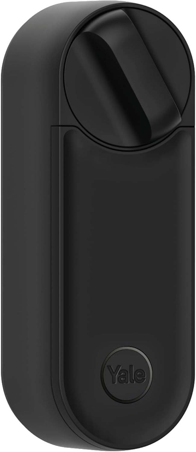 Serrure connectée Yale Linus L2 Noir – Wi-Fi & Matter + Yale Dot
