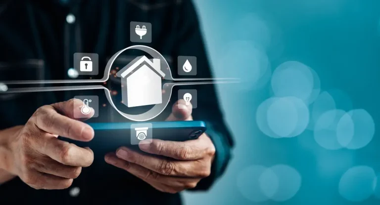 alarmes connectées app mobile