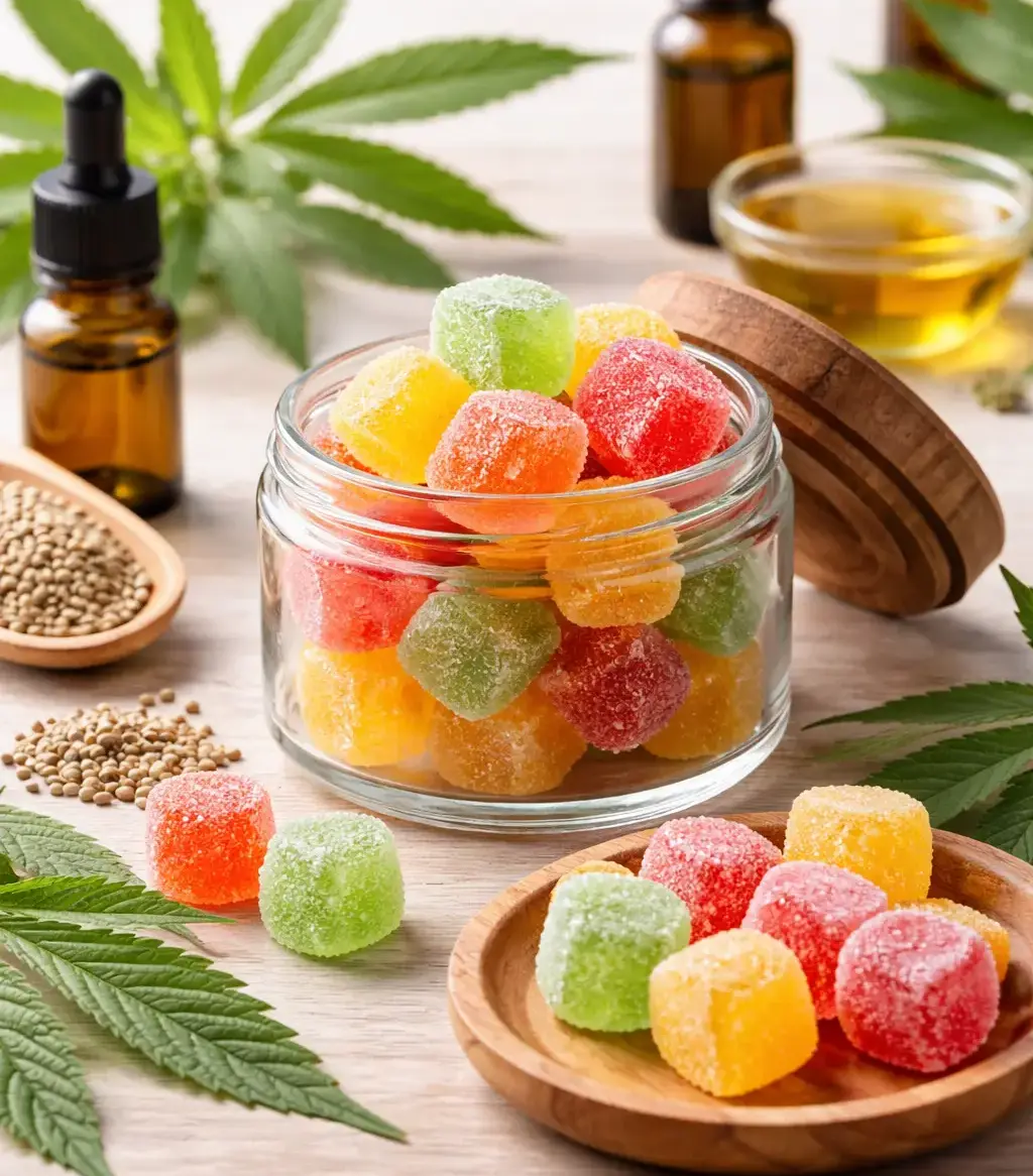 Gummies naturels au chanvre contenant du CBD – informations