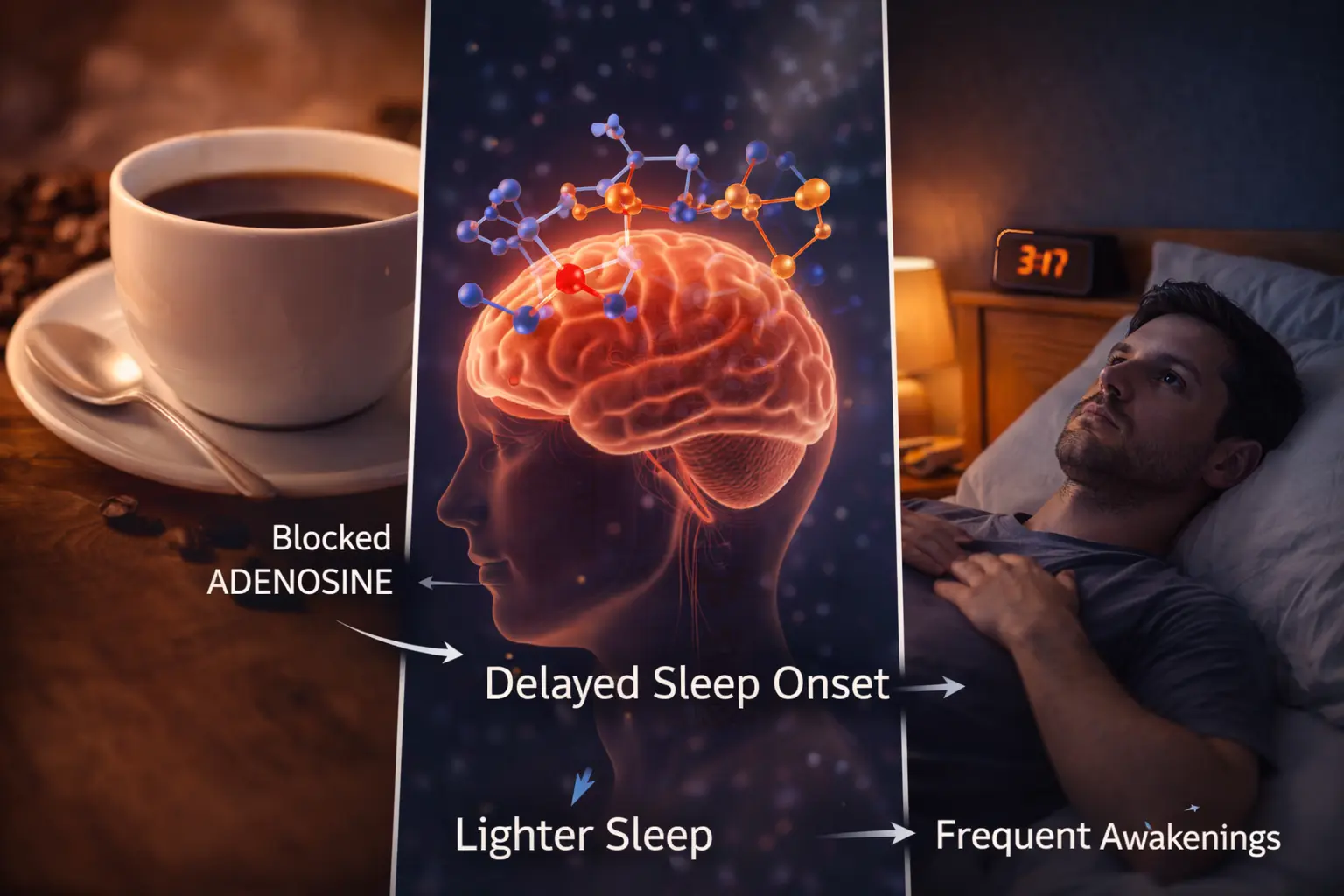 Les effets du café sur le sommeil