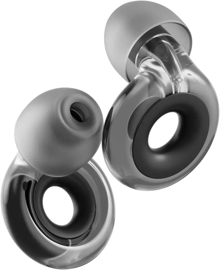 Bouchons d’oreille Loop Engage 2 Plus gris avec accessoires Mute et étui