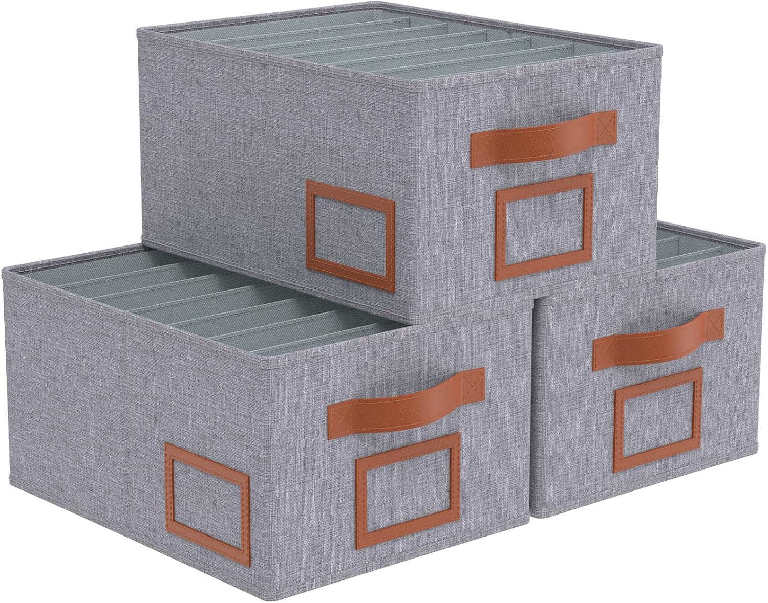 Boîte de rangement vêtements OUTBROS pliable avec 7 grilles