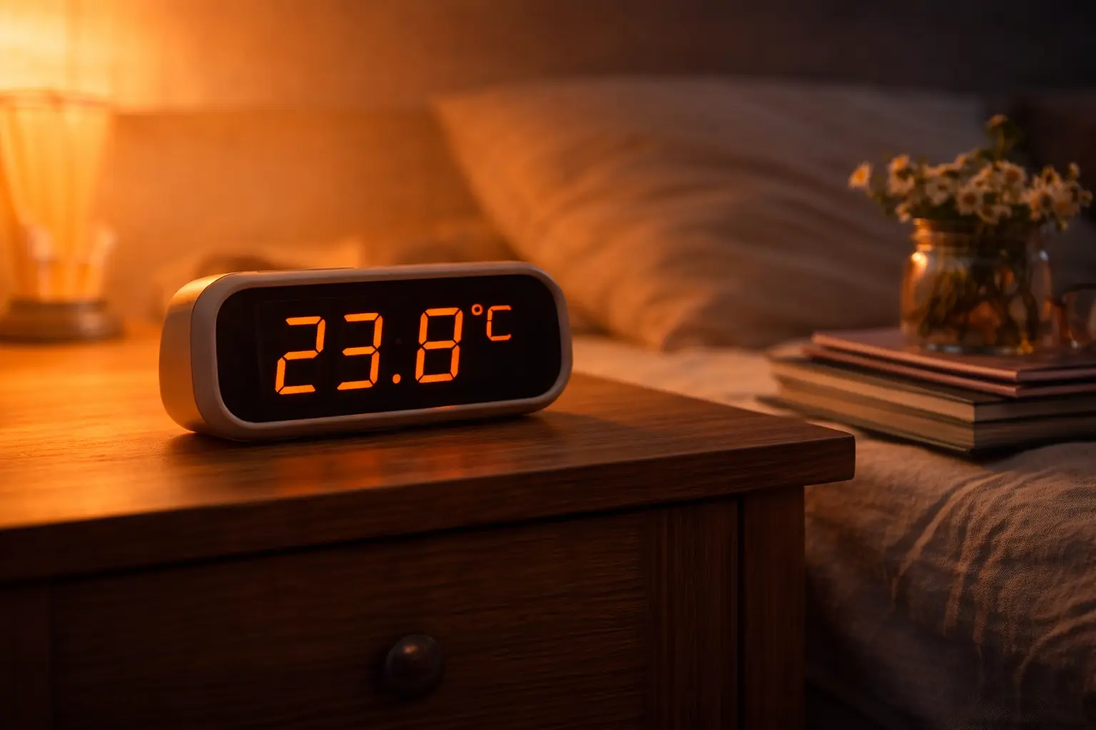 23 degré dans une chambre