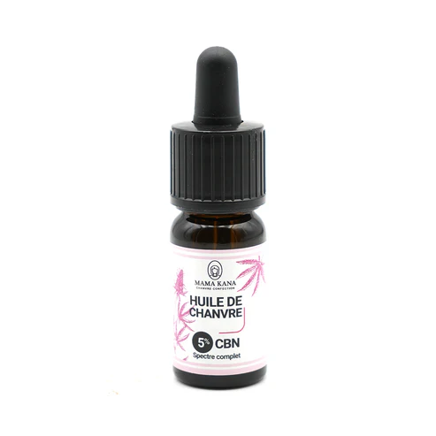 Huile de chanvre CBN 5%
