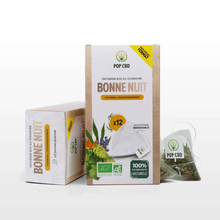 Infusion CBD - Bonne nuit
