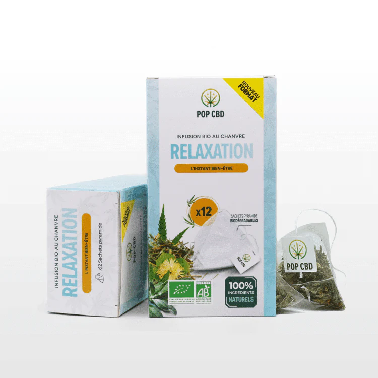 Infusion CBD - Relaxation Bio